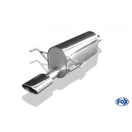 Escape deportivo Fox Opel Astra H Limousine und GTC 1,6l Turbo und 2,0l Turbo