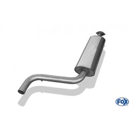 Escape deportivo Fox Opel Astra J Sports Tourer 1,4l