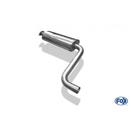 Escape deportivo Fox Opel Astra J Sports Tourer 1,4l