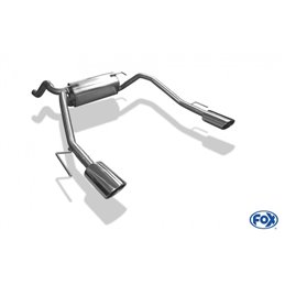 Escape deportivo Fox Opel Astra J Sports Tourer 1,6l