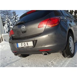 Escape deportivo Fox Opel Astra J Limousine 1,4l