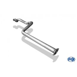 Escape deportivo Fox Opel Astra J OPC Todos