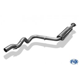 Escape deportivo Fox Opel Astra J OPC Todos