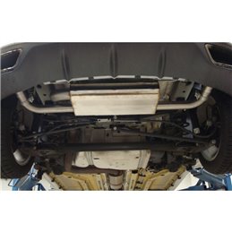 Escape deportivo Fox Opel Astra J OPC Todos