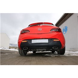 Escape deportivo Fox Opel Astra J GTC 1,4l