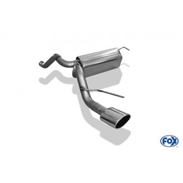 Escape deportivo Fox Opel Astra J Limousine 1,4l