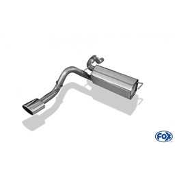 Escape deportivo Fox Opel Astra J Limousine 1,4l