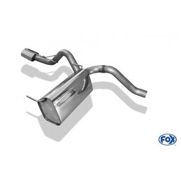 Escape deportivo Fox Opel Astra J Limousine 1,4l