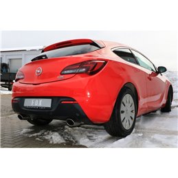Escape deportivo Fox Opel Astra J GTC 1,6l