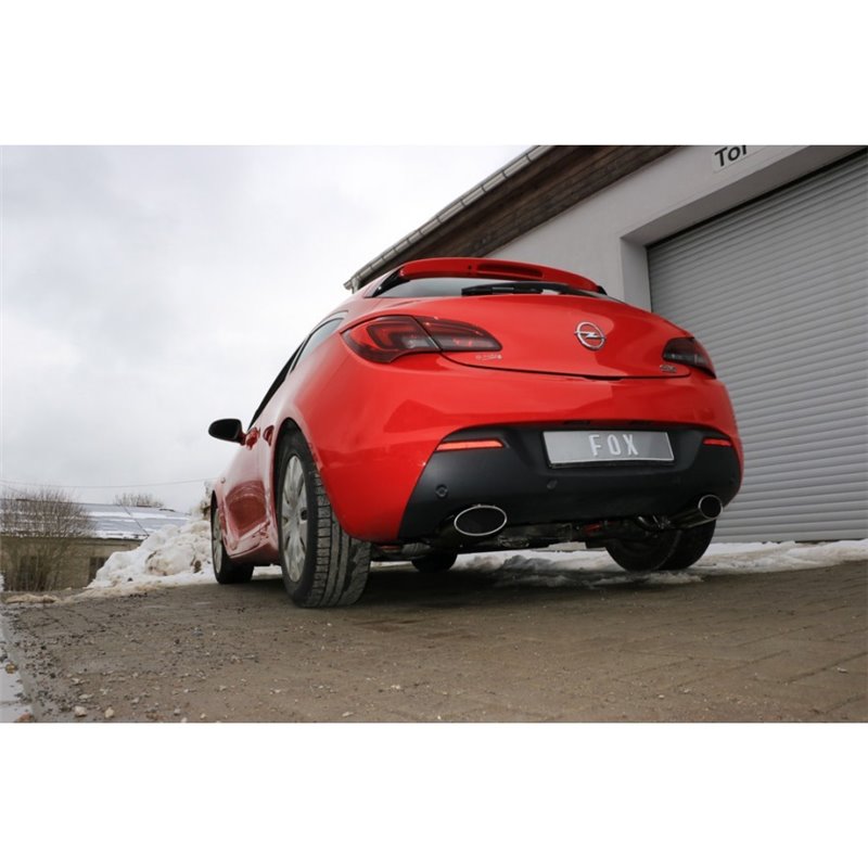 Escape deportivo Fox Opel Astra J GTC 1,6l