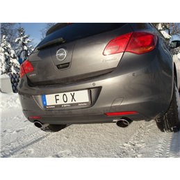 Escape deportivo Fox Opel Astra J Limousine 1,6l