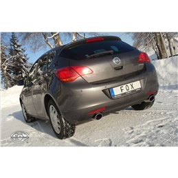 Escape deportivo Fox Opel Astra J Limousine 1,6l