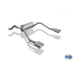 Escape deportivo Fox Opel Astra J Limousine 1,6l