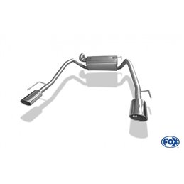 Escape deportivo Fox Opel Astra J Sports Tourer 1,4l