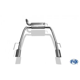 Escape deportivo Fox Opel Astra J Sports Tourer 1,4l