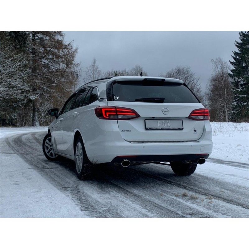 Escape deportivo Fox Opel Astra K Sports Tourer Todos