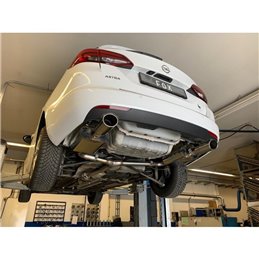 Escape deportivo Fox Opel Astra K Sports Tourer Todos