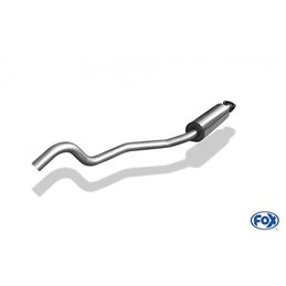 Escape deportivo Fox Opel Vectra A Stufenheck Todos