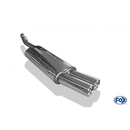 Escape deportivo Fox Opel Vectra A Stufenheck Todos