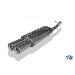 Escape deportivo Fox Opel Vectra A Stufenheck Todos