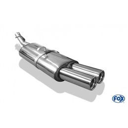 Escape deportivo Fox Opel Vectra A Fließheck Todos