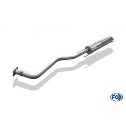 Escape deportivo Fox Opel Vectra B Einseitig Todos