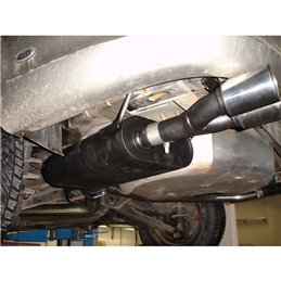 Escape deportivo Fox Opel Vectra B Duplex-System Todos