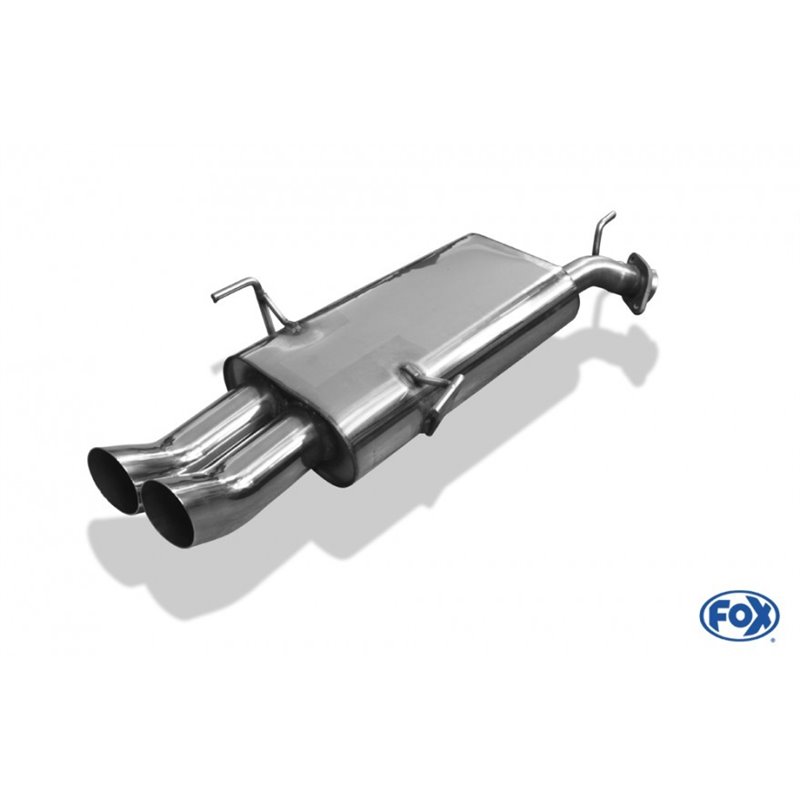 Escape deportivo Fox Opel Vectra B Einseitig Todos