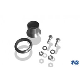 Escape deportivo Fox Opel Vectra B Einseitig Todos