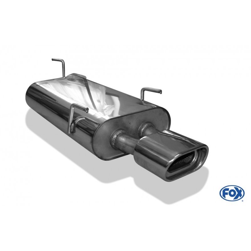 Escape deportivo Fox Opel Vectra B Einseitig Todos