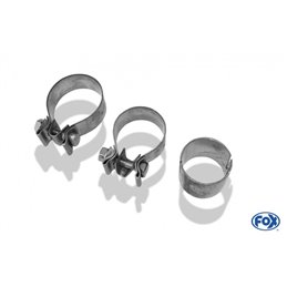 Escape deportivo Fox Opel Vectra C 2,2 115kW 3,2 155kW 2,2 D 92kW Todos