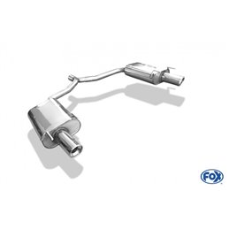 Escape deportivo Fox Opel Vectra C 2,2 115kW 3,2 155kW 2,2 D 92kW Todos