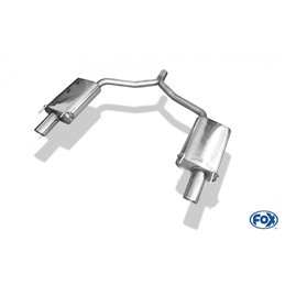 Escape deportivo Fox Opel Vectra C 2,2 115kW 3,2 155kW 2,2 D 92kW Todos