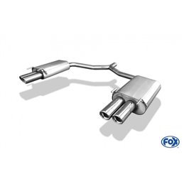 Escape deportivo Fox Opel Vectra C 2,2 115kW 3,2 155kW 2,2 D 92kW Todos