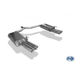 Escape deportivo Fox Opel Vectra C 2,2 115kW 3,2 155kW 2,2 D 92kW Todos