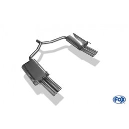 Escape deportivo Fox Opel Vectra C 2,2 115kW 3,2 155kW 2,2 D 92kW Todos