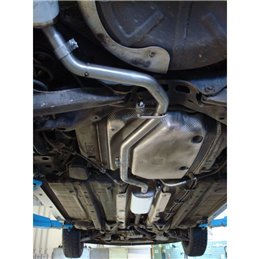 Escape deportivo Fox Opel Vectra C 1,6l 1,8l Todos