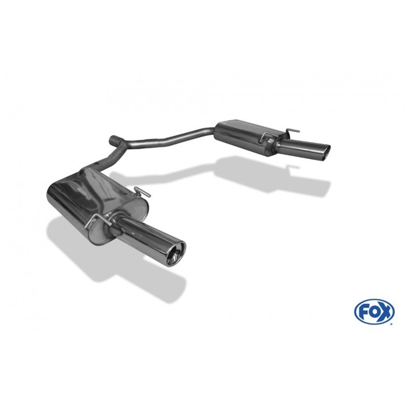 Escape deportivo Fox Opel Vectra C Caravan 1,8 - 3,2 Todos