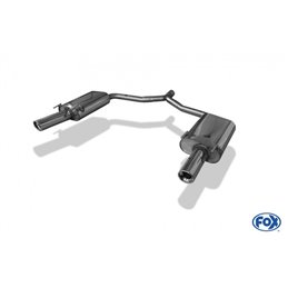 Escape deportivo Fox Opel Vectra C Caravan 1,8 - 3,2 Todos