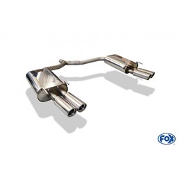 Escape deportivo Fox Opel Vectra C Caravan 1,8 - 3,2 Todos