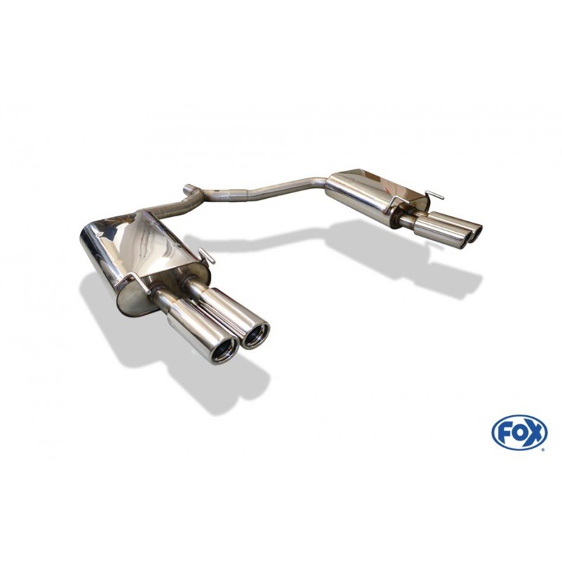 Escape deportivo Fox Opel Vectra C Caravan 1,8 - 3,2 Todos