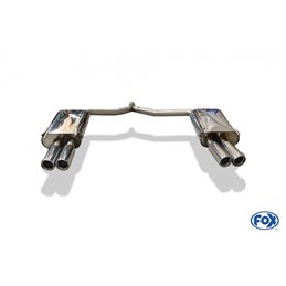 Escape deportivo Fox Opel Vectra C Caravan 1,8 - 3,2 Todos