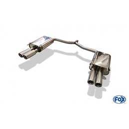 Escape deportivo Fox Opel Vectra C Caravan 1,8 - 3,2 Todos