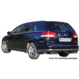 Escape deportivo Fox Opel Vectra C Caravan 1,8 - 3,2 Todos