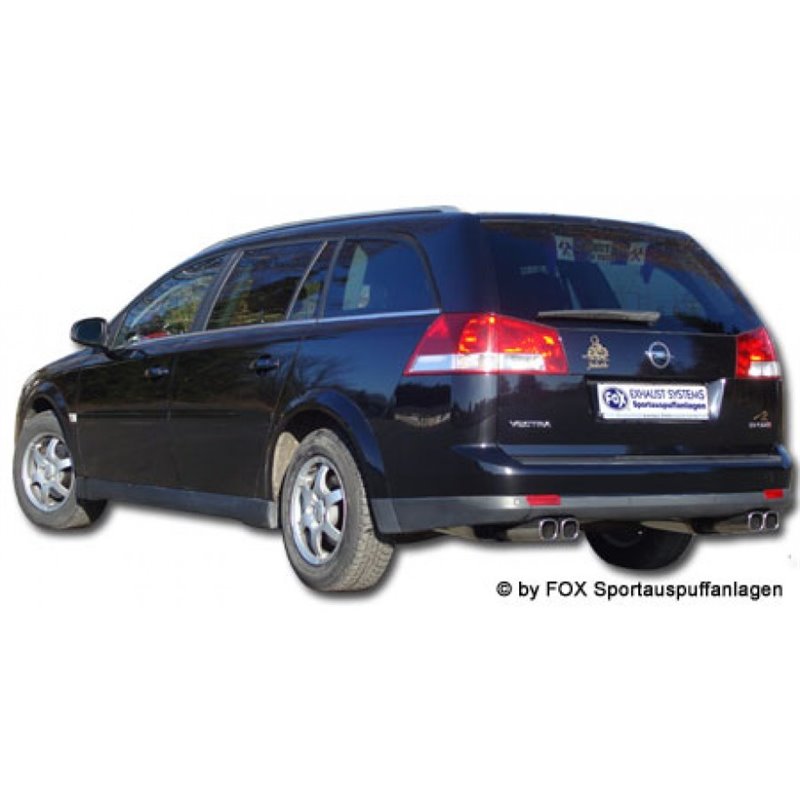 Escape deportivo Fox Opel Vectra C Caravan 1,8 - 3,2 Todos