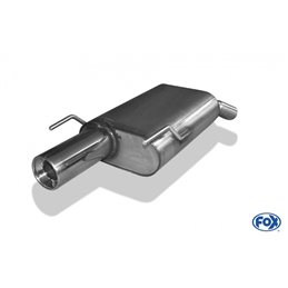 Escape deportivo Fox Opel Vectra C 1,6l 1,8l Todos