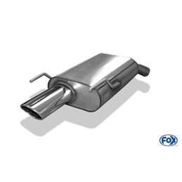 Escape deportivo Fox Opel Vectra C 1,6l 1,8l Todos