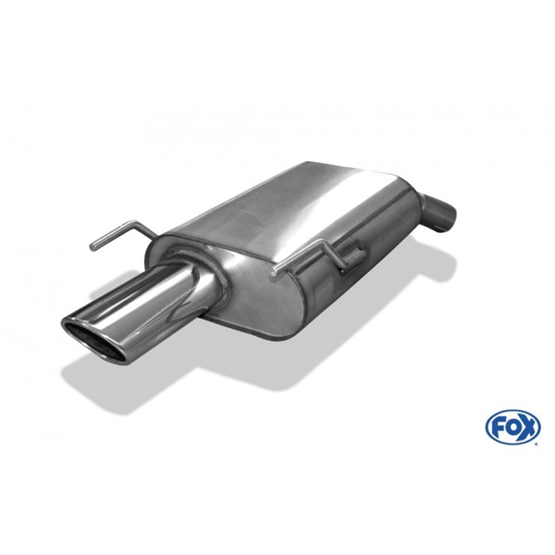 Escape deportivo Fox Opel Vectra C 1,6l 1,8l Todos