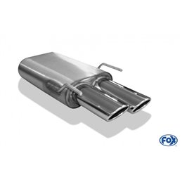 Escape deportivo Fox Opel Vectra C 1,6l 1,8l Todos