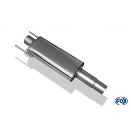 Escape deportivo Fox Opel Vectra C OPC Limousine Todos